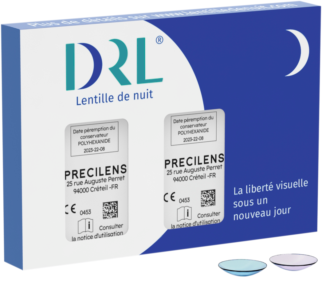 Lentilles de nuit DRL NEAR Precilens centrevisionlentille — free download