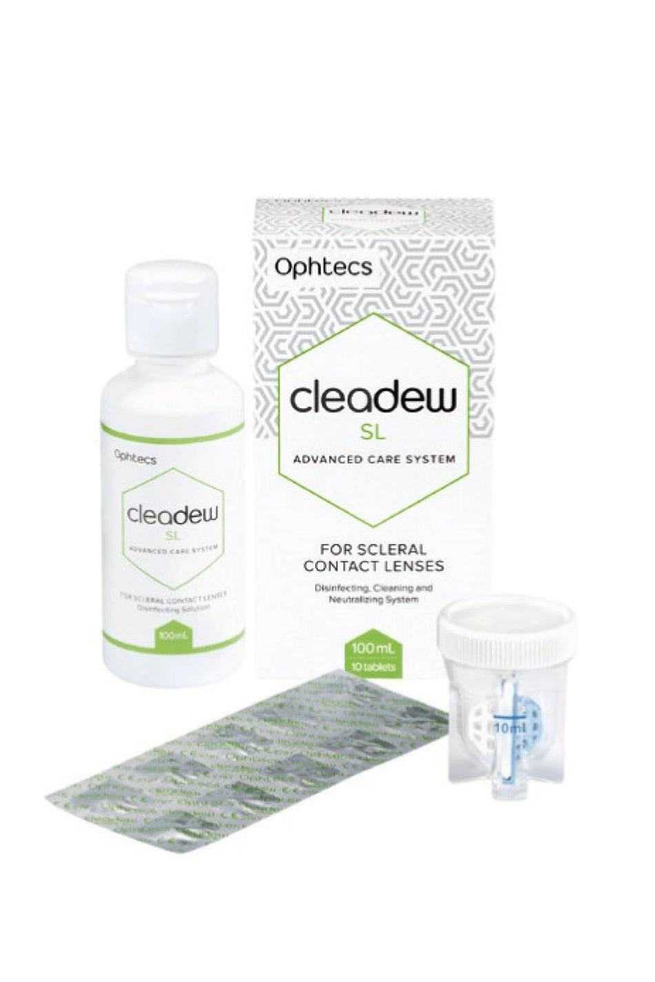 Pack CLEADEW SCLERAL 40 jours